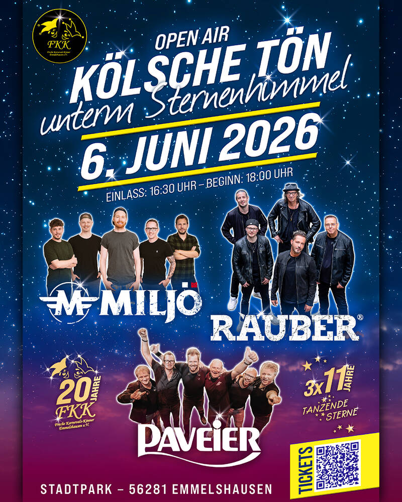 news/koelsche-toen-unterm-sternenhimmel-s166650